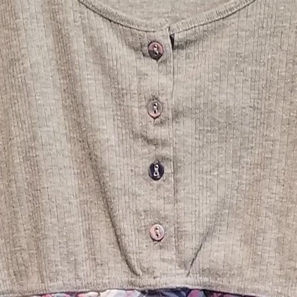 JANE & BLEEKER PLUS SIZE WOMENS SUMMER BLOUSE - Picture 5 of 8